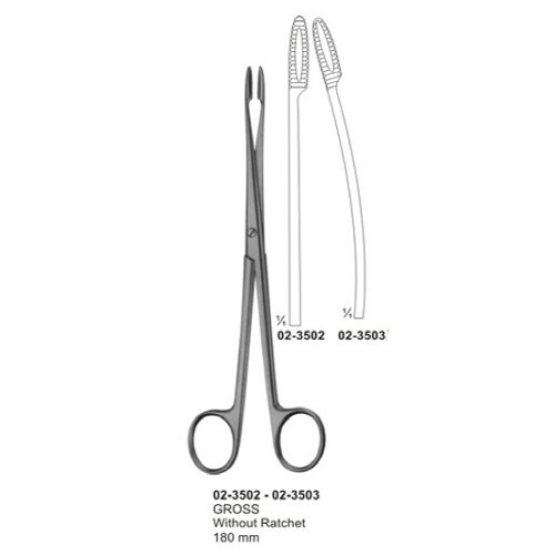 Sponge and Dressing Forceps